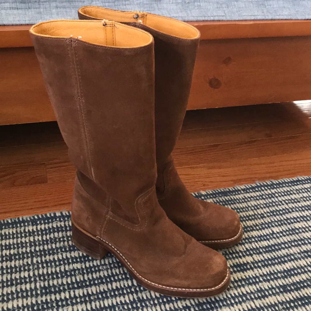 tall Frye boots